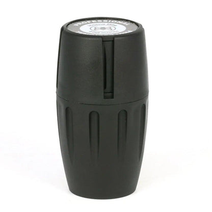 1/12-Pack Wine Barrel-Shaped Tobacco Grinder with Plastic Herb Storage Jar, Portable 45*80mm Manual Herb Crusher, Smoking Accessories, Parallel Import