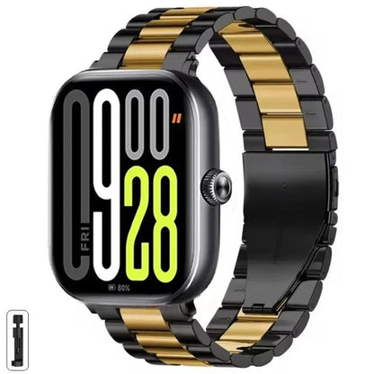 Adjustable Stainless Steel Metal Strap for Redmi Watch 5/Redmi Watch 4, Xiaomi Mi Band 9 Pro/Mi Band 8 Pro, Parallel Import