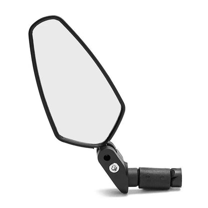 1/2-Piece Universal Bicycle Rearview Mirror, Adjustable and Rotating Wide Angle, for Cycling Handlebars, Rear View, MTB/Road Bike Accessories, Parallel Import