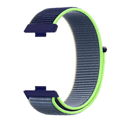 Huawei Watch Fit 3 Nylon Strap Replacement Strap, Adjustable Soft Wristband, Smartwatch Accessory, Band Color: Compatible with Huawei Watch Fit 3 Band Width, Parallel Import