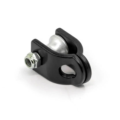 Metal Trailer Towing Buckle, Tow Shackle Hook Decoration for 1/10 Scale RC Rock Crawlers - Compatible with Axial SCX10, Traxxas TRX4, D90, and YIKONG D110 (Imported)