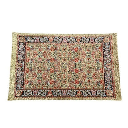 1/12 Scale Turkish Miniature Woven Rug, Dollhouse Carpet, Play House, Mini House Decoration, Floor Mat, Doll Accessories, Parallel Import