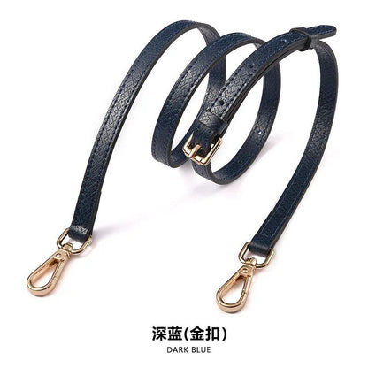 クロスボディ用レザーバッグストラップ 95cm～115cm 調節可能 おしゃれなショルダーストラップ バッグアクセサリー バッグDIY  並行輸入品