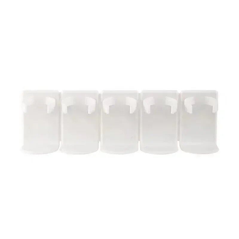 1/2-Piece Wall-Mounted Spice Jar Storage Adjustable Spice Rack for Kitchen Efficiency and Makeup, Parallel Import