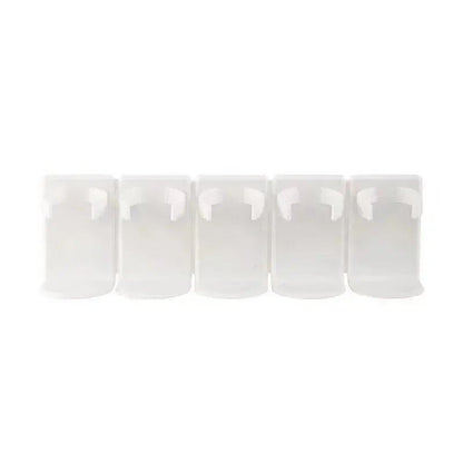 1/2-Piece Wall-Mounted Spice Jar Storage Adjustable Spice Rack for Kitchen Efficiency and Makeup, Parallel Import
