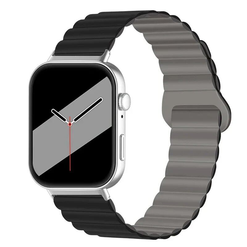 Magnetic Silicone Band for Huawei Watch Fit 3, Replacement Strap, Belt Accessory, Band Color: Compatible with Huawei Fit 3, Band Width: Parallel Import