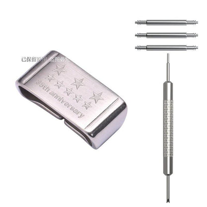 18/20/22/24mm Metal Watch Strap Holder Loop for Casio G-Shock GWG1000, GG1000, GA110/700, DW5600/6900, Band Keeper Ring, Band Color: mm; Ships from: Parallel Import