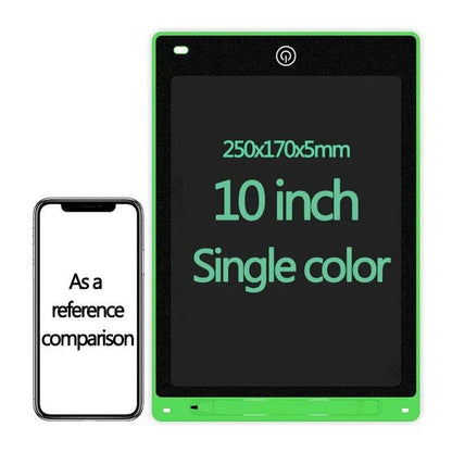 10.12-inch LCD Drawing Board, Kids' Doodle Sketch Board, Handwriting Chalkboard, Magic Drawing Board, Kids Toy, Gift, Parallel Import