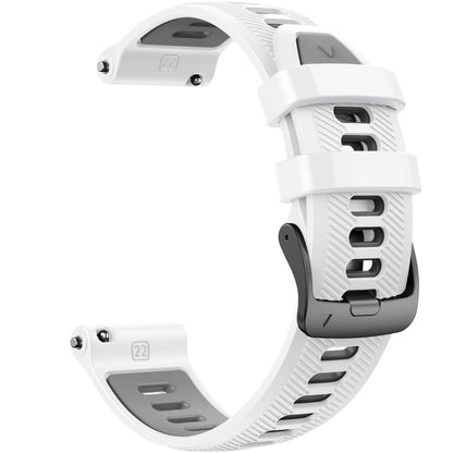 Garmin Forerunner 965・955・945・935対応 純正シリコンバンド 交換用クイックフィットストラップ Instinct E 1・2・3 Starp 互換 バンドカラー： 並行輸入品