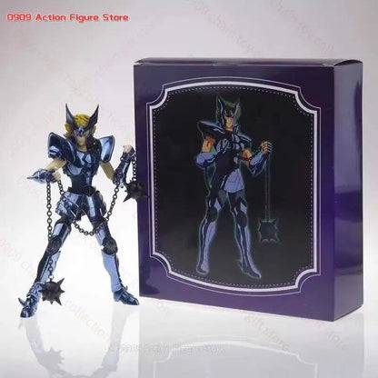 In Stock, Ready to Ship: CS Saint Seiya Mythology Cross EX Silver Knights of the Zodiac Action Figure Model Toy Collection Gift Parallel Import
