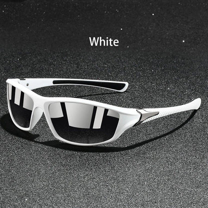 Set of 1, 2, or 3 Retro Sports Sunglasses for Men and Women, Ideal for Fishing, Running, Cycling, Climbing, and Outdoor Sports, UV400 Protection, Anti-Glare Lens Color: Parallel Import