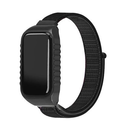 「Xiaomi Smart Band 8 Active 用 ナイロンループストラップ リストバンド 交換用ベルト アクセサリー」 バンドカラー： 並行輸入品
