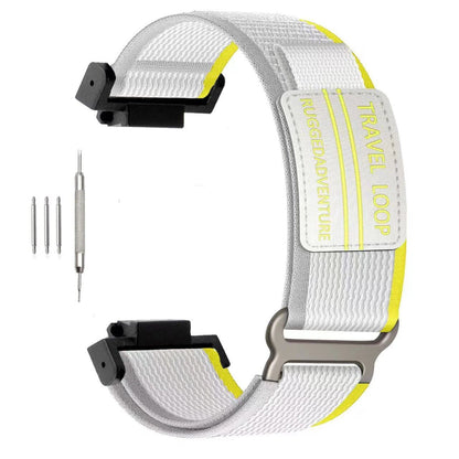 16mm Travel Loop Nylon Strap for Casio G-SHOCK GA110, GA100, GA120, GA900, GA2100, DW-5600, GW-B5600, and GW-M5610. Compatible with all Casio models. Size: 16mm. Band Color: Parallel Import.