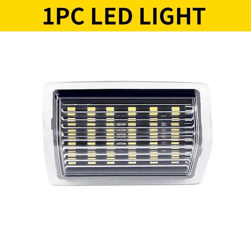 1/2 LED Door Footwell Map Lights for Mercedes-Benz E-Class W212 W213 W205 AMG GLE GLS W247 W176 GLA GLC X253 W246 X166 W166, Light Color: LED, Parallel Import