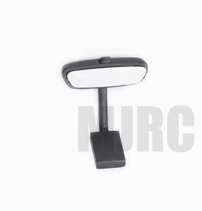 1/10 Scale RC Crawler Simulation Plastic Rearview Mirrors for Traxxas TRX4, Bronco D90, D110, Axial SCX10, RC4WD G500 (Product Code: 90046), Black (Imported)