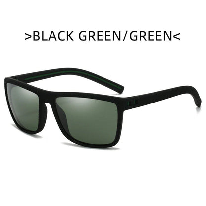 1/2-Piece Men's and Women's Polarized UV400 Sunglasses, Fishing Goggles, Outdoor Sports Eyewear, Parallel Import