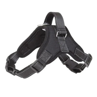 Saddle Dog Harness, Reflective, Adjustable, No-Pull, for Walking Training, Chest Strap, Suitable for Small, Medium, and Large Dogs, Size: Parallel Import