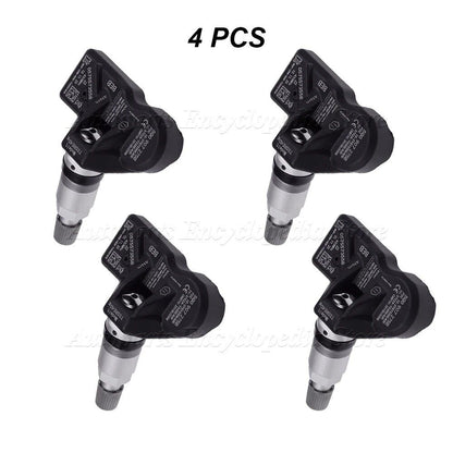 1/4 TPMS Tire Pressure Sensor 5Q0907275B Compatible with: Audi RS3, Bentley Bentayga, Porsche, Volkswagen Beetle, Golf, Eos; Ships from: Parallel Import