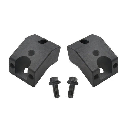 1.25" Front Seat Spacers/Lift Jackers for Toyota Tacoma 4Runner, FJ Cruiser, and Lexus GX470. Aluminum Alloy Seat Lift Risers. Color: Set of 2. Parallel Import.